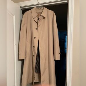 Hart Schaffner Marx double-breasted Trench